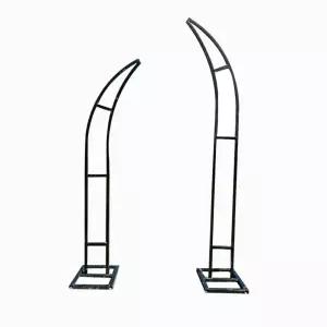 정원 정원아치 아치 가든 장미 식물 철제 넝쿨지지대