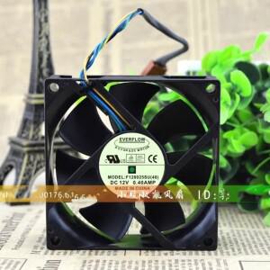 F의  기능 128025 SU 80x80x25mm PWM CPU 팬 12V 0.40A 4선 4핀 컴퓨터 쿨러 냉각