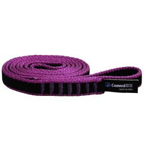 UIAA /80cm 슬링 CE 16mm 퍼플) 1팩, 22KN(4840파운드) 인증 / 나일론 블루 1/2/3팩(32인치 클라이밍 캠널 옐로우 퍼플, 24-87인치(60-220cm),