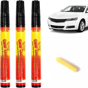 3PCS 바이탄스트 클리어픽스 스크래치 리무버 매직카 펜 자동 페인트 수리 브러시 자동차 클리어 터치업