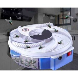 파리지옥 자동 전동 함정 트랙 머신 파리잡는 기계