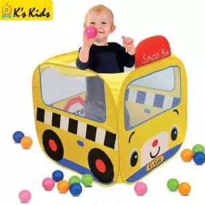 케이스키즈 스쿨버스 볼풀 공간놀이