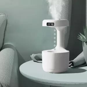 물멍 탁상용가습기 무드등 무드등가습기 가습기 무중력