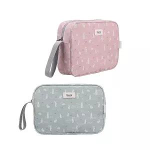 방수 어린이집식판 보온가방 멀티 물통주머니 식판파우치 물통집