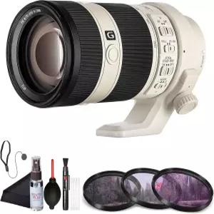 소니 FE 70？200mm F4 G OSS 망원 줌 렌즈 SEL70200G ？ 풀프레임 E마운트 상시 조리개 광학 스테디샷 필터