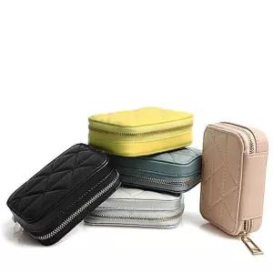 케이스 소가죽 거울 파우치 화장품케이스 립스틱케이스