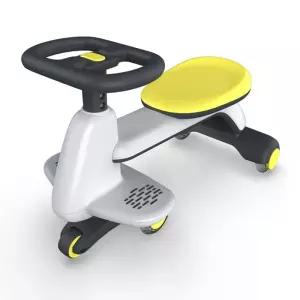 (그레이) 젠틀리 스카이 핸들 스윙카/어린이/승용/완구/유아/붕붕카/아기/탑승/자동차/푸쉬카/유아용/실내