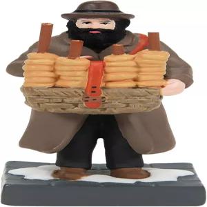 백화점 56 크리스마스 인 더 시티 빌리지 액세서리 브런치 베이글 바구니 피규어 3인치 멀티컬러로 최고