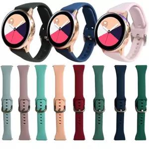 호환  실리콘 스포츠 스트랩 20mm 워치 3 41mm 액티브 2 기어 스포츠 스마트워치 손목 밴드 화웨이 GT 2 42