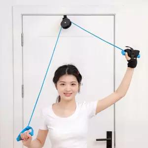 도르레운동기구 도르래운동 도르레 팔어깨목통중 도르래어깨재활