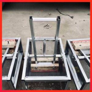 탈곡기 박피 추가 실버 분리기 제거기 상품 수확기 모델 작은