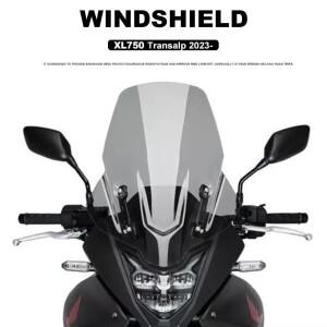 혼다 XL750 트랜스알프 XL TRANSALP 2023 윈드스크린 윈드쉴드 3색 신형 바이크 오토바이 액세서리 윈드 디