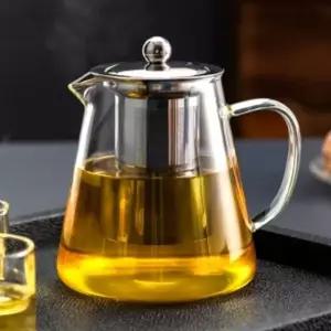 차우리 찻주전자 내열유리 차주전자 티주전자 유리포트 로하티 950ml