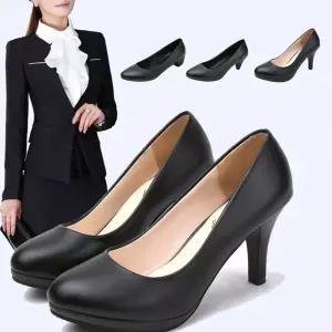 승무원신발 유니화 정장화 발편한여자구두 5cm 6cm 여성구두 3cm