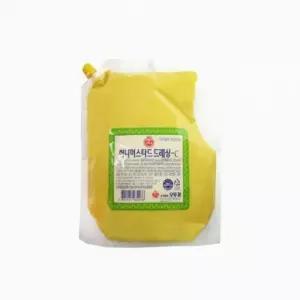 FOODALL 오뚜기 허니 머스타드 2키로