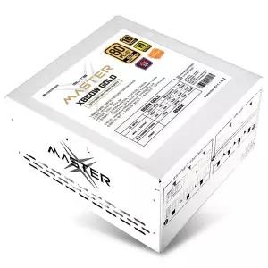 몬스타기어 몬스타 가츠 MASTERX 80PLUS GOLD ATX X850W 화이트