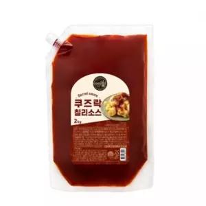 VDF 소스 YnB 칠리소스 2Kg