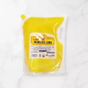 VDF 소스 오뚜기 머스타드 2Kg