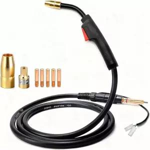 10피트 미그 건 부품 교체는 호바트 핸들러 130XL 135 140 175 187 및 AutoArc XLT142 XLT182 용접기