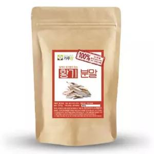 건강 선식 200g 국산 조미료 분말 가루 가루랑 순수 황기분말