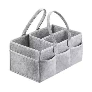 가방정리함 다용도정리함 접이식 기저귀수납함 기저귀파우치