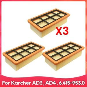 AFOURT-For Karcher AD 3 , 4 광고용 3000, 3200 6.415-953.0 진공 청소기 필터 액세서리