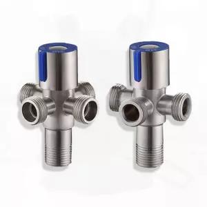 수도 확장 연결 밸브 3구 4구 분배기 꼭지 연장 호스 어댑터