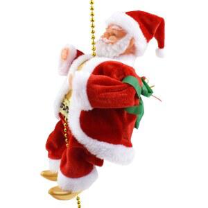 자동차 루돌프 산타 썰매 캠핑장 흡착판 특수 실내 꾸미기 뿔장식 거꾸로 한손물구나무산타