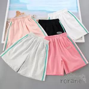 상하복세트 주니어바지 반바지 초등학생옷 여아 초등학생 주니어