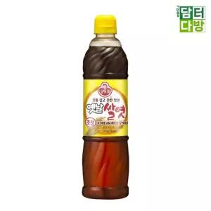 옛날 양념 소스 조미료 자취요리 1.2kg 옛날쌀엿 쌀엿조청 조청