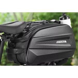 전기자전거 짐받이 가방 수납 뒷자리 도로 선반 브라켓 철제 트렁크 블랙