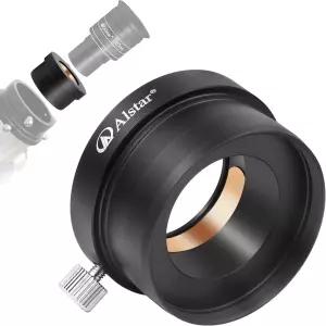 알스타 2인치에서 1.25인치 망원경 접안 렌즈 어댑터 프리미엄 썸스크류 바로우 렌즈를 모든 2인치 초점