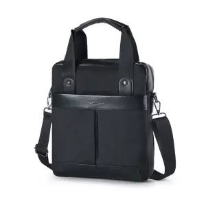 남자메신져가방 남자도트백 직장인가방 작은 검정 데일리