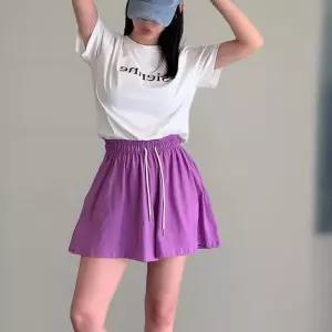 [신상오픈런]여성 플레어 큐롯 바지 와이드 여름 바캉스 반바지 (39096562)