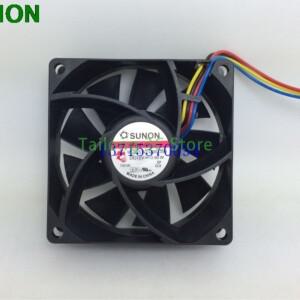 Sunon New 60mm 6cm 음소거 케이스 팬 MF60101V1-1Q03C-S99 6010 60X60X10mm 슬림 12V 1.46W PWM 가변 속도