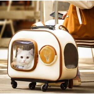 고양이 이동장 앞가방 강아지 이동가방 반려동물 유모차 백팩 단일상품 반려견