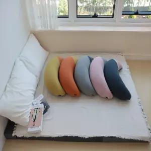 푹신한쿠션 쇼파 거실쿠션 허그쿠션 거실쇼파쿠션 라벤더 독서