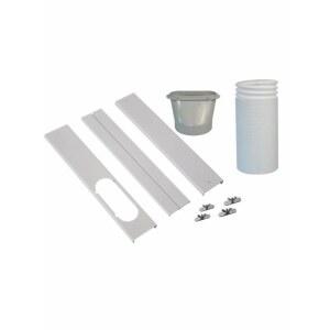 칸막이 자바라 열기차단 이동식 배관 에어컨 덕트 배기관