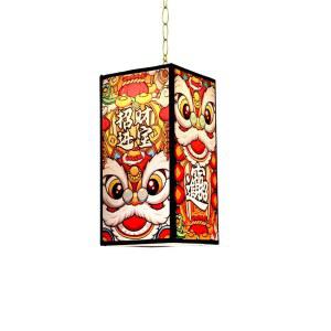 홍등 선술집 인테리어소품 레드 샹들리에 광원 소품 전등 등불 이자카야 중식당 식탁등