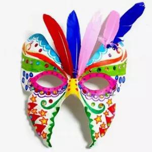 봄 축제 가면 만들기 세트 대장 나비