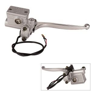 바이크 오토바이 프론트 브레이크 펌프 마스터 실린더 혼다 Z50 Dax Skyteam Zhenhua Monkey 자전거 부품