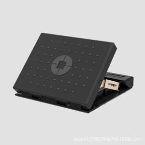 다리받침 뒷좌석 휴식발판 좌석 받침대 가죽 소파걸이 조절 휴식 거치대 쿠션 석 차량용