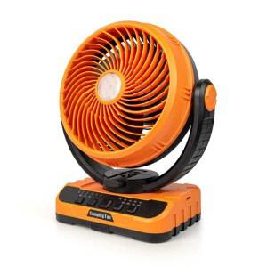 야외 캠핑 충전식 캠핑용 선풍기 조명 긴급 써큘레이터 가방 캠핑손풍기 차박