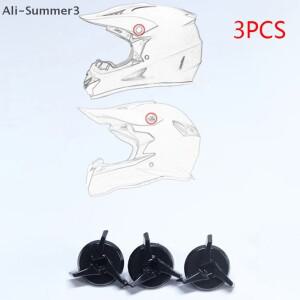 오프로드 헬멧 선바이저 고정용 특수 나사 플라스틱 범용