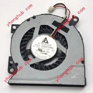 델타 전자 KSB0705HA BK2V 700Z NP700Z7C S03US DC 5V 0.40A 냉각 팬