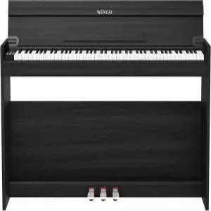 WENCAI 88 키 풀 웨이트 디지털 피아노 키보드 쿠션 드롭 커버가 있는 초보 전문가용 해머 액션 업라이트