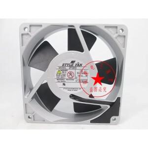 스타일 팬 UP12B10 AC 200V 14W 120x120x25mm 냉각팬