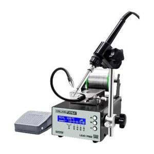 디지털 납땜기 자동 별도 공급 인두기 온도 튜브형 조절 풋페달 페달형 자동 납공급