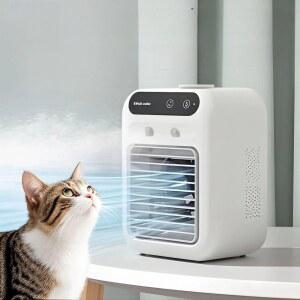 강아지선풍기 가정용 반려견 애견선풍기 여름