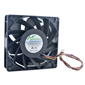 서버 섀시용 고속 축 선풍기 쿨러 냉각 RZ14038H12B-6 14cm, 140mm, 140x140x38mm, DC12V, 3.60A, 4 핀